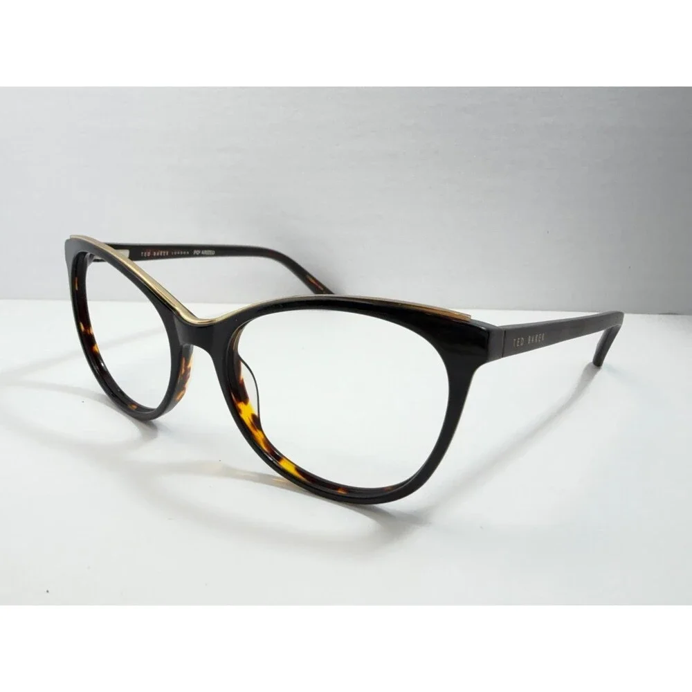 Ted Baker London TBW099 Sunglasses Women's Black Tortoise Frames Only